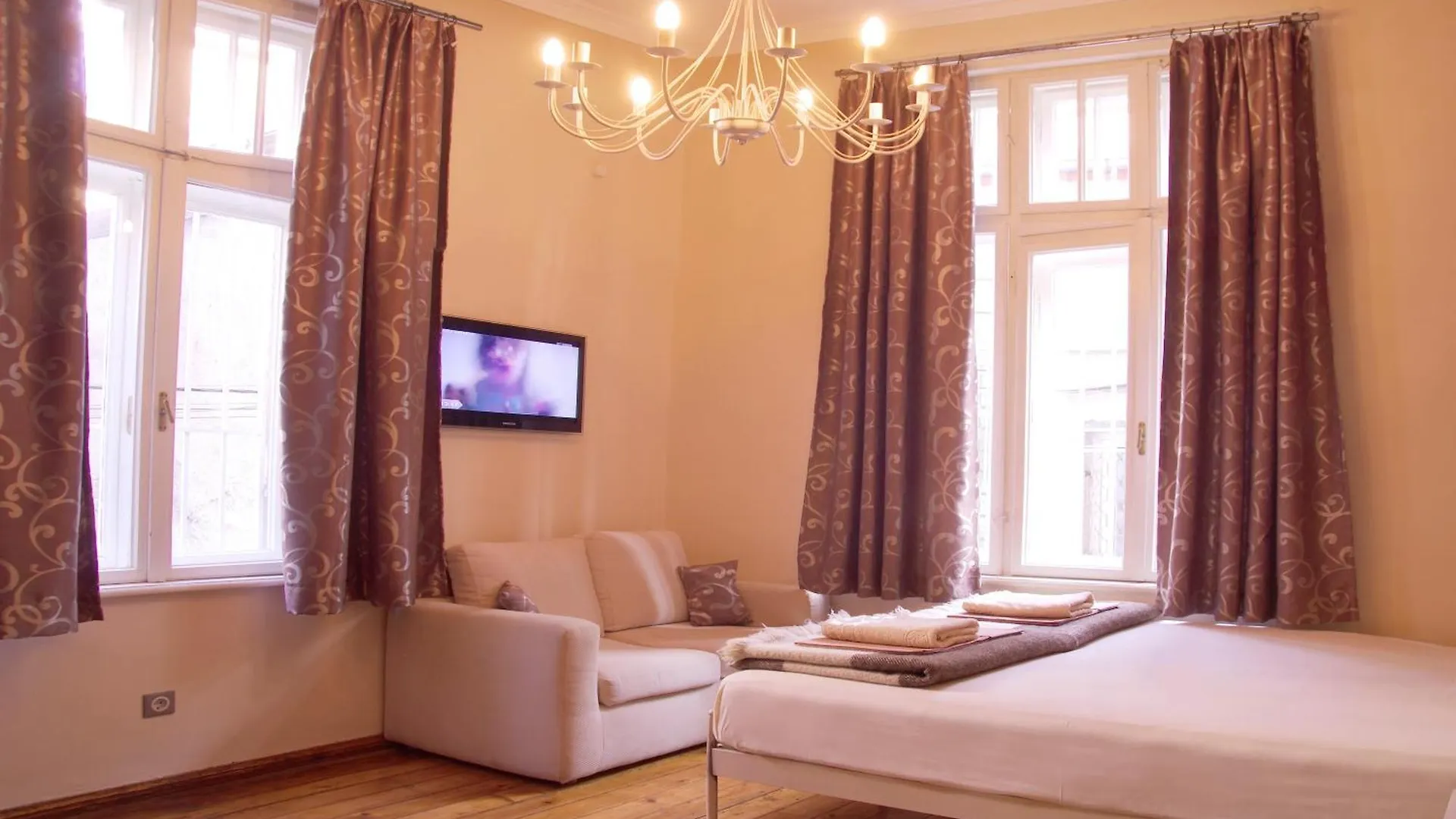 Balkan Rooms & Studios In Downtown Sofia